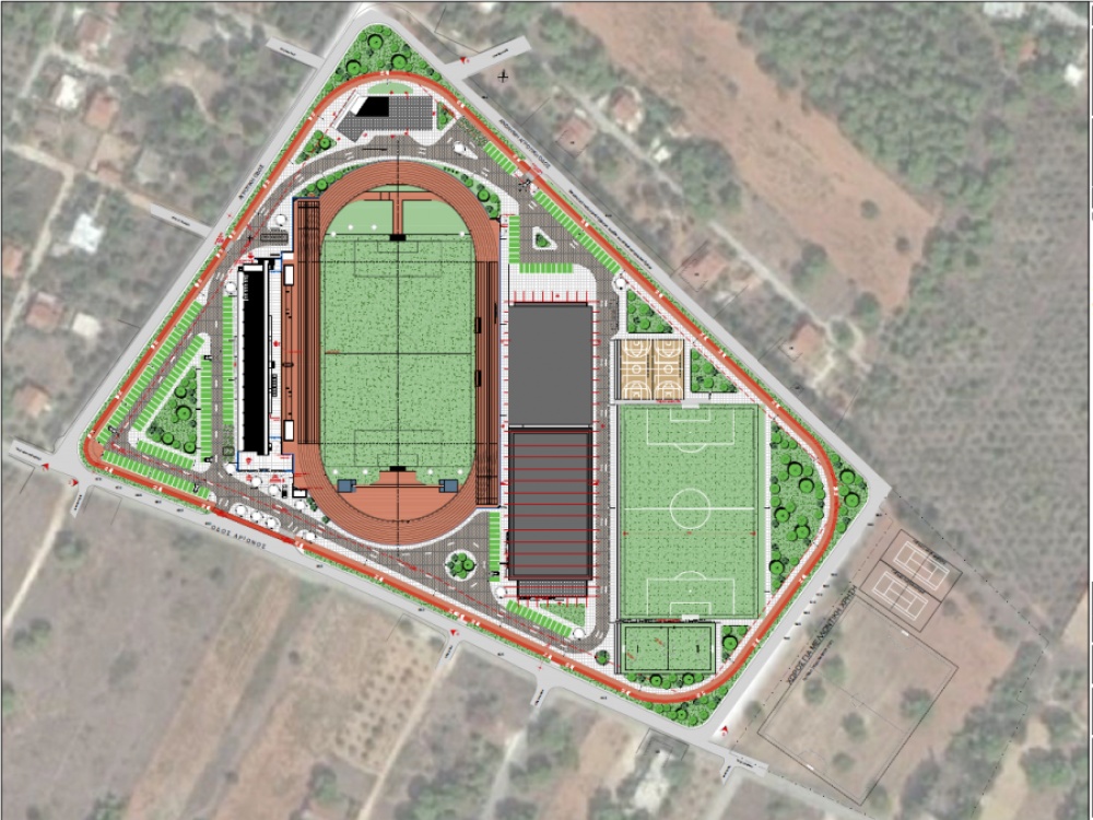 ΠΕΡΙΦΕΡΕΙΑ ΑΤΤΙΚΗΣ: Στο Πρόγραμμα Δημοσίων Επενδύσεων 2021, το Παραολυμπιακό Αθλητικό Κέντρο Ραφήνας-Πικερμίου