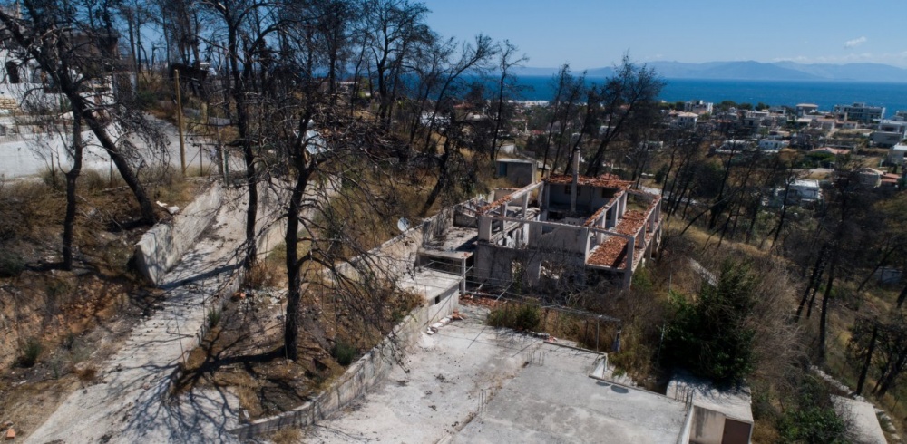 Συνάντηση της Ένωσης Πυρόπληκτων και του Οικοδομικού Συνεταιρισμού «ο Προβάλινθος» με τον Κωνσταντίνο Αραβώση