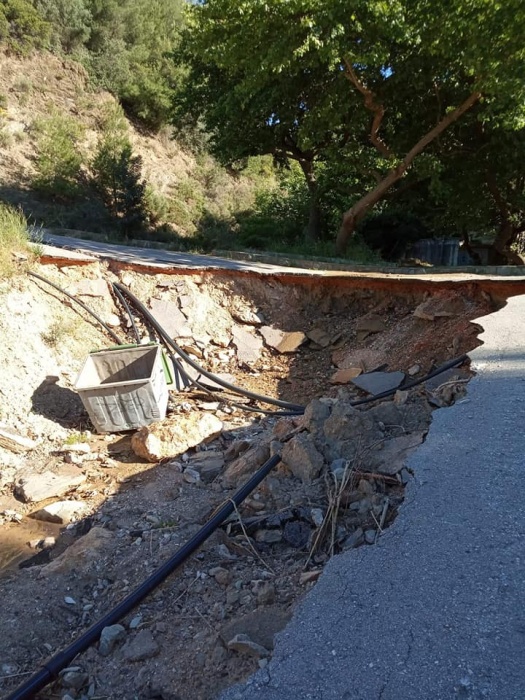 Περιοδεία Χατζηγιάννη - Τσιμίνη στον Βαρνάβα: «Δυστυχώς, οι εικόνες που αντικρίσαμε είναι αποκαρδιωτικές...»