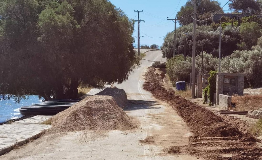 ΔΗΜΟΣ ΜΑΡΑΘΩΝΟΣ: Ξεκίνησαν οι εργασίες αποκατάστασης στον Βαρνάβα