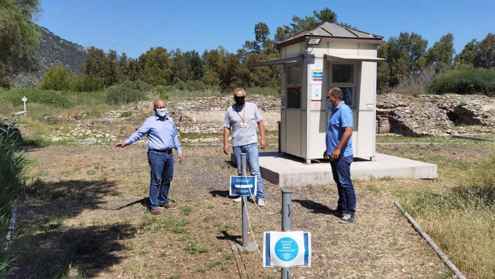 ΔΗΜΟΣ ΜΑΡΑΘΩΝΟΣ: Μπρεξίζα: Ένας μεγάλης σημασίας και ενδιαφέροντος αρχαιολογικός χώρος στη Νέα Μάκρη