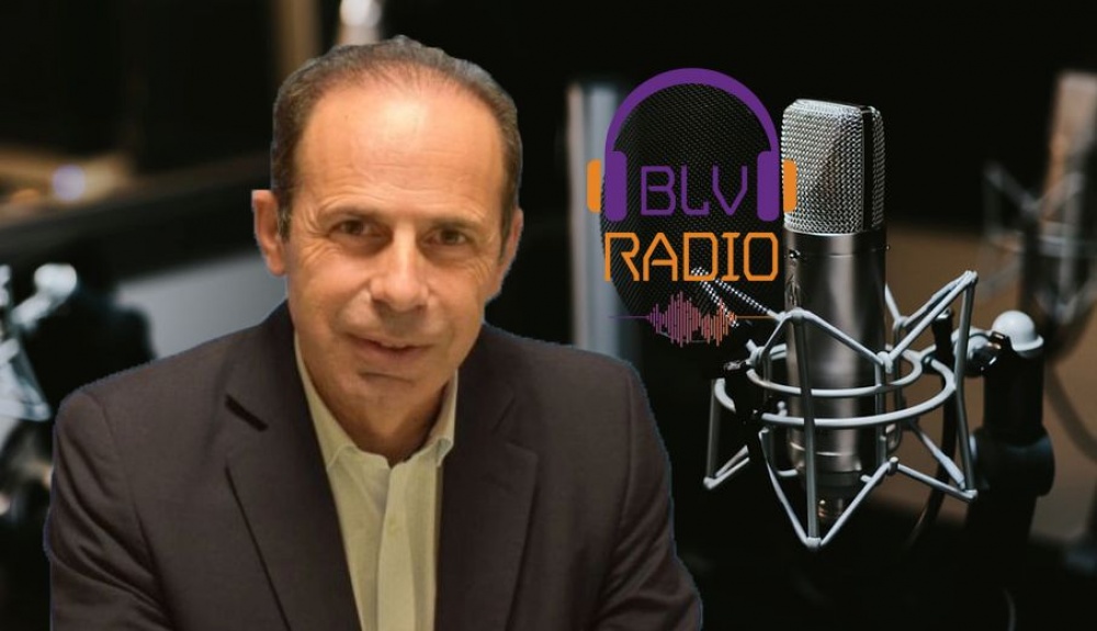 Συνέντευξη του Βαγγέλη Μπουρνούς στο Blv Radio