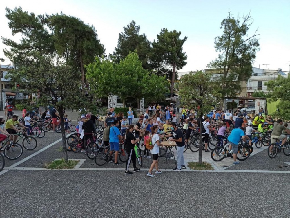 ΔΗΜΟΣ ΜΑΡΑΘΩΝΟΣ: Με επιτυχία πραγματοποιήθηκε η «Ποδηλατοβόλτα»