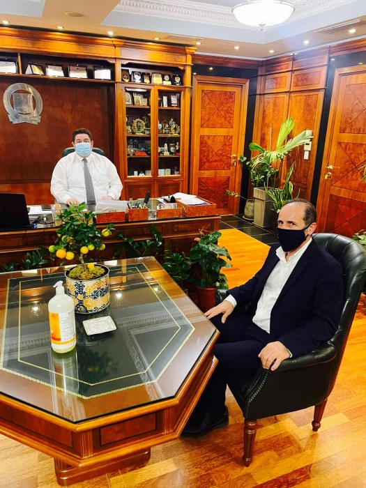 ΔΗΜΟΣ ΡΑΦΗΝΑΣ-ΠΙΚΕΡΜΙΟΥ: Συνάντηση του Δημάρχου με τον αρχηγό της ΕΛ.ΑΣ - Λύσεις σε θέματα ασφάλειας και κυκλοφοριακού φόρτου