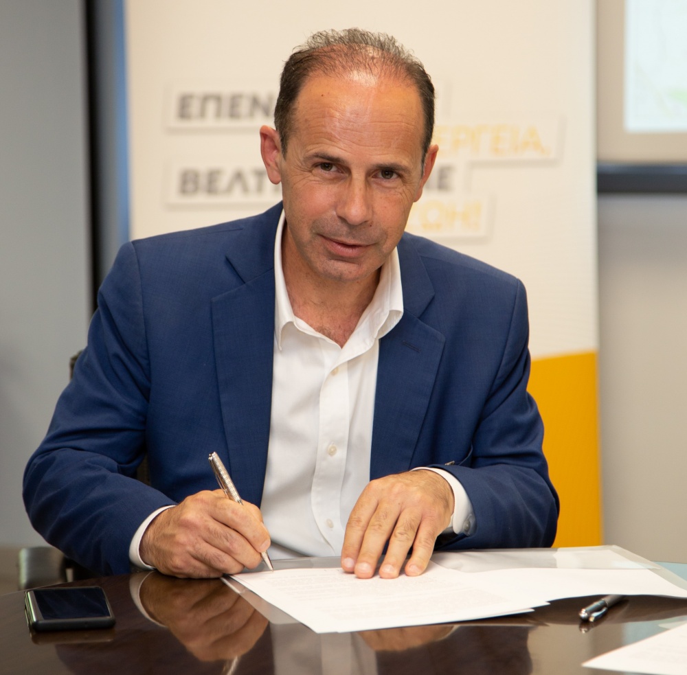 Δήλωση του Δημάρχου Ραφήνας-Πικερμίου Ευάγγελου Μπουρνούς στο dimotisnews για την άρση της πεζοδρόμησης