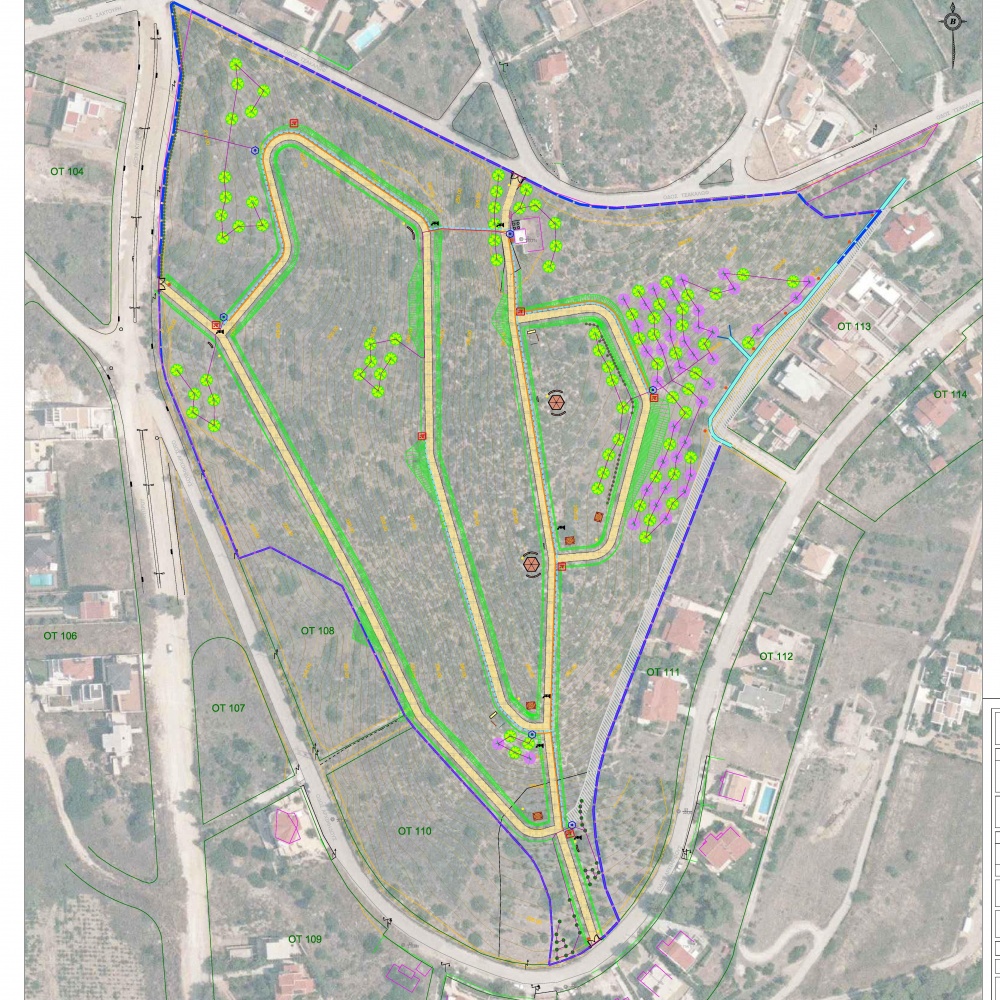 ΔΗΜΟΣ ΠΑΛΛΗΝΗΣ: Προωθούνται δυο εμβληματικές αναπλάσεις - Εκατό στρέμματα νέου πρασίνου, για τους κατοίκους