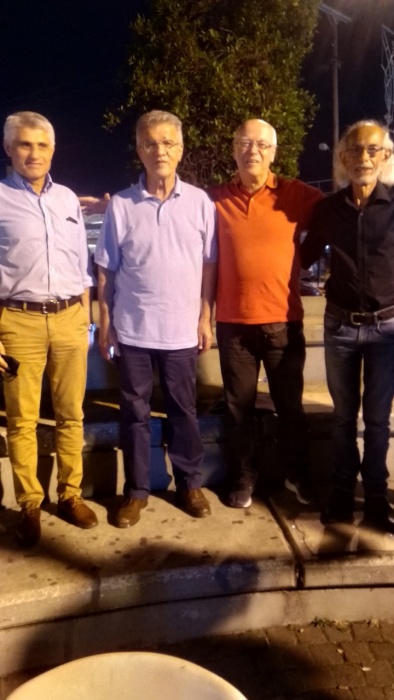 Σεμνή η παρουσίαση του βιβλίου «Μαραθώνιος & Μαραθώνας» του Ηρακλή Αθανασόπουλου