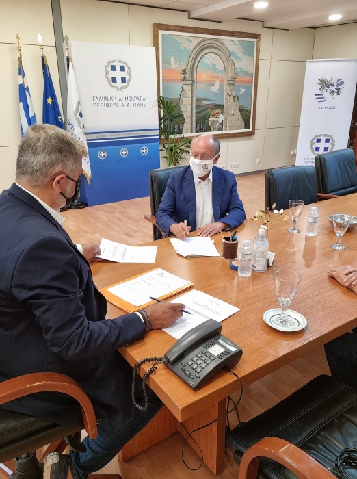 ΔΗΜΟΣ ΜΑΡΑΘΩΝΟΣ: Υπογράψαμε την σύμβαση χρηματοδότησης για την αντικατάσταση των αμιαντοσωλήνων σε Μάτι και Ζούμπερι