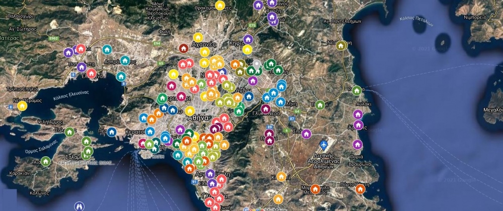 Οι κλιματιζόμενοι χώροι σε όλη την επικράτεια της Περιφέρειας Αττικής