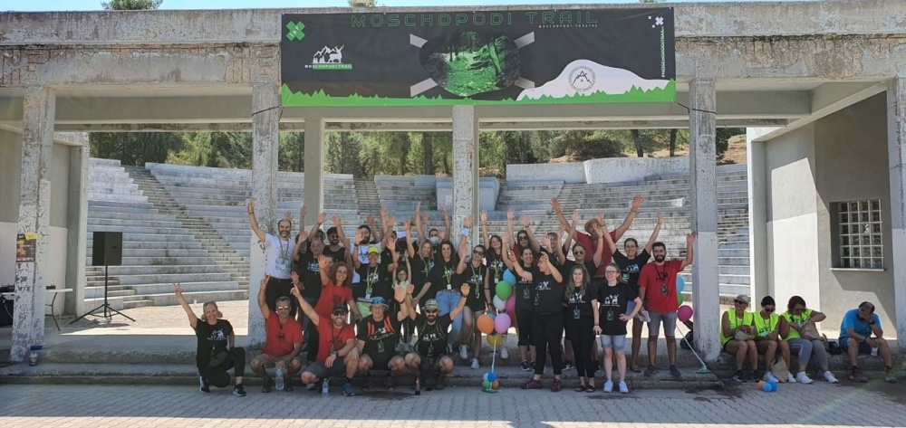 Πρωτιά ο Καρούτζος στην πρεμιέρα του Moschopodi trail