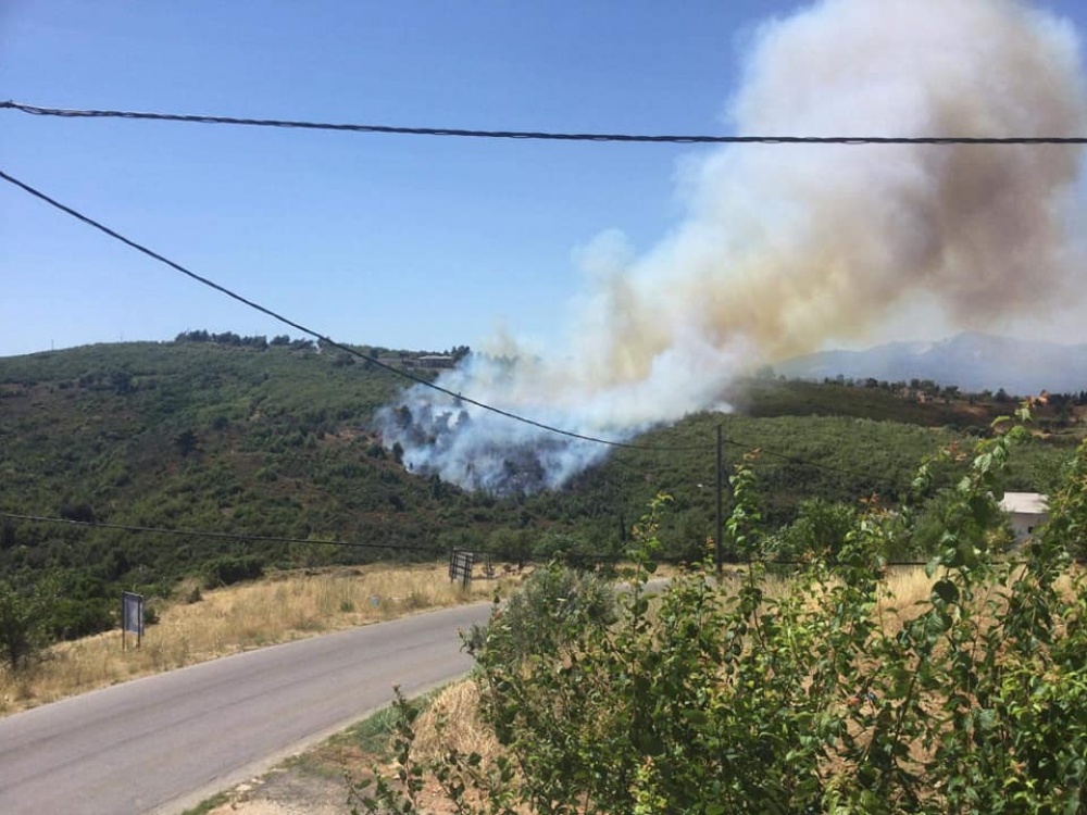 Ανακοίνωση της Κοινότητας Βαρνάβα για τη φωτία του Σαββάτου 10 Ιουλίου