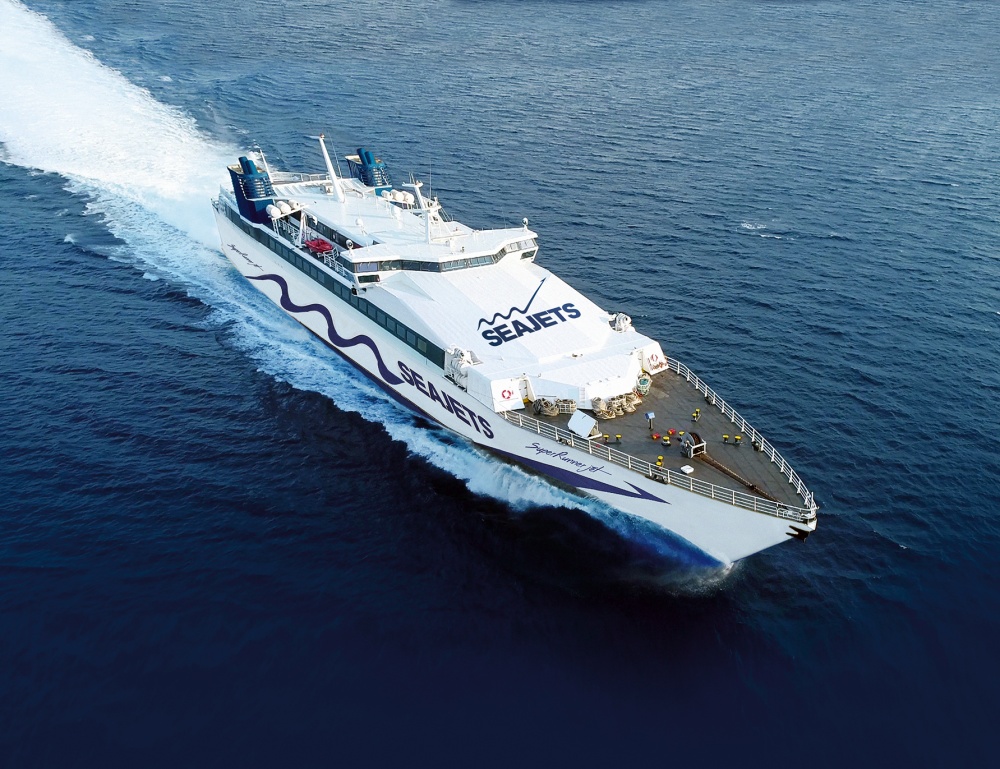 SEAJETS: Ταξιδέψτε από και προς Θεσσαλονίκη και Καβάλα με τα ταχύπλοα Champion Jet 1 και SuperRunner Jet