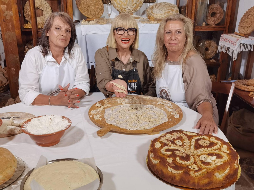 Η σεφ Μαρία Λόη στο Ευρωπαϊκό Μουσείο Άρτου