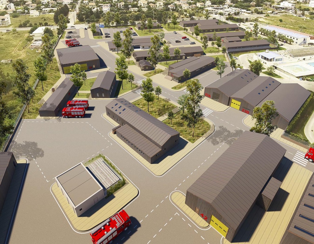 Ίδρυμα Σταύρος Νιάρχος: Ξεκινά η Κατασκευή του Νέου Κέντρου Εκπαίδευσης της Πυροσβεστικής