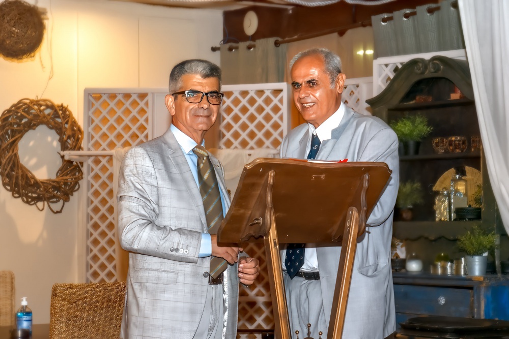 Αλλαγή ηγεσίας στον Ροταριανό όμιλο Μαραθώνα - Νέας Μάκρης