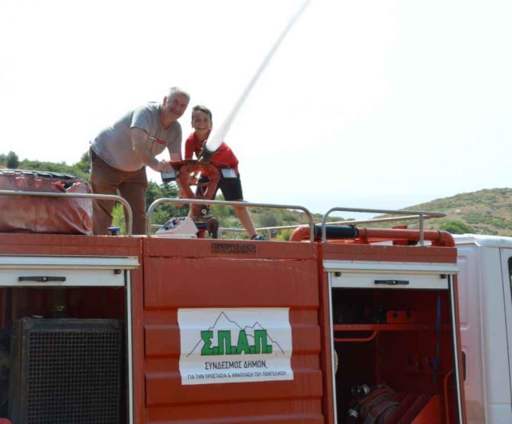 Ολοκληρώθηκε με επιτυχία το 2ο Εθελοντικό Πότισμα για το 2021 στη Νταού Πεντέλη