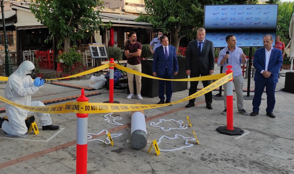 ΣΤΟΠ στη ρύπανση από τα αποτσίγαρα - Καινοτόμο πρόγραμμα στις παραλίες της Ραφήνας 