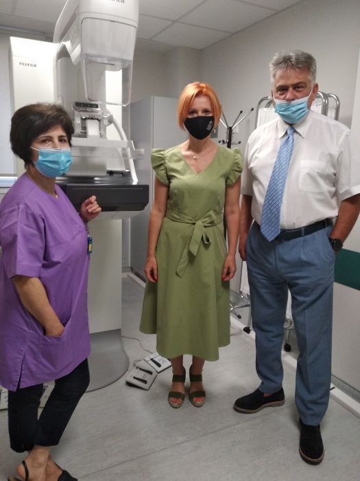 Υλοποίηση προγράμματος δωρεάν εξέτασης Προληπτικού Ελέγχου Μαστού με πρωτοβουλία του Γιώργου Πατούλη