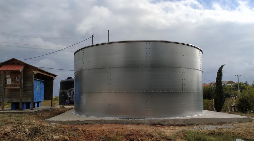 Αποκαταστάθηκε η υδροδότηση στη δεξαμενή Ντραφιού