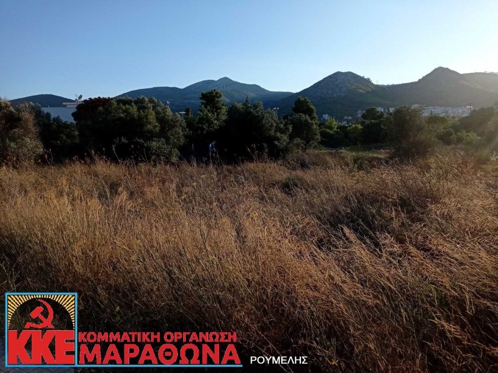 ΚΚΕ ΜΑΡΑΘΩΝΑ: Μόνο ο λαός μπορεί να σώσει το λαό! (φωτογραφίες)