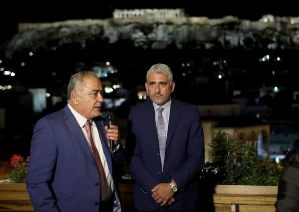 Η Ε.Ε.Ε.Σ.Α χαιρετιζει τον νέο Πρόεδρο της Κεντρικής Ένωσης Επιμελητηρίων Ελλάδας (Κ.Ε.Ε.Ε) Γιάννη Χατζηθεοδοσίου