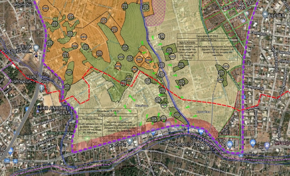 ΔΗΜΟΣ ΡΑΦΗΝΑΣ-ΠΙΚΕΡΜΙΟΥ: Μεγάλη επιτυχία η άμεση ένταξη τριών περιοχών της Ραφήνας στο Σχέδιο Πόλης 