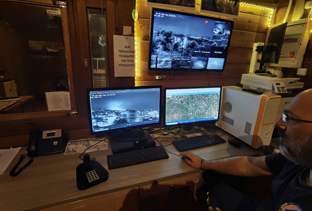 Ευάγγελος Μπουρνούς: H Πολιτική Προστασία του Δήμου Ραφήνας-Πικερμίου στο μέτωπο της φωτιάς στην Αγία Μαρίνα Νέας Μάκρης