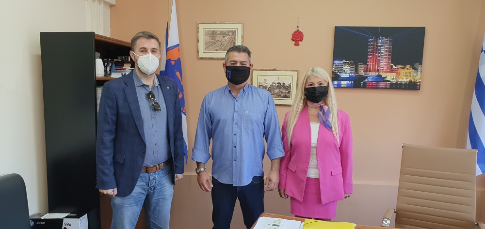 Συνάντηση Καρδιτσιώτικων Σωματείων της Αττικής με τον Αντιδήμαρχο Εμπορίου του Δήμου Πειραιά