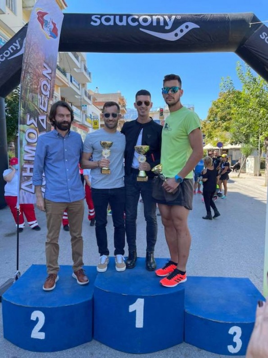 Ο Ηλίας αναδείχθηκε Τροφώνειος νικητής με 1ω15:31