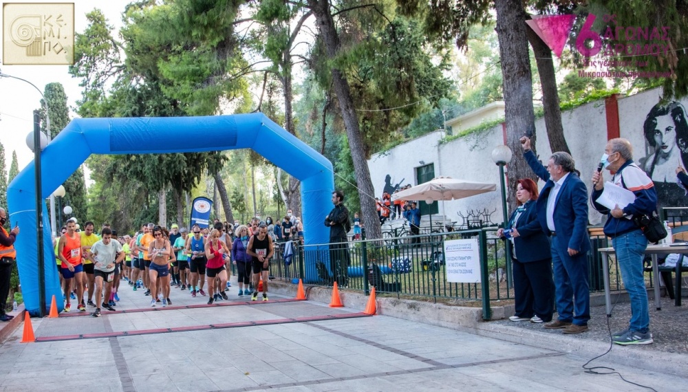 Ο Καλύβας νίκησε με 36:26 στο δρόμο των Μικρασιατών