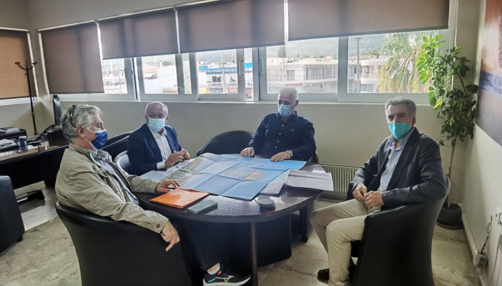 Έργα αντιπλημμυρικής προστασίας και οριοθέτησης των ρεμάτων στον Δήμο Μαραθώνα