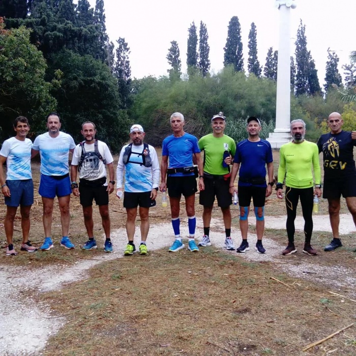 ΤΕΤΡΑΠΟΛΙΣ: Υπερμαραθώνιος Μαραθώνα