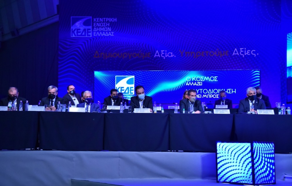 ΔΗΜΟΣ ΜΑΡΑΘΩΝΟΣ: Ο Δήμαρχος κ. Στέργιος Τσίρκας παρέμεινε στην περιοχή μας λόγω του περάσματος της κακοκαιρίας «Μπάλλος»