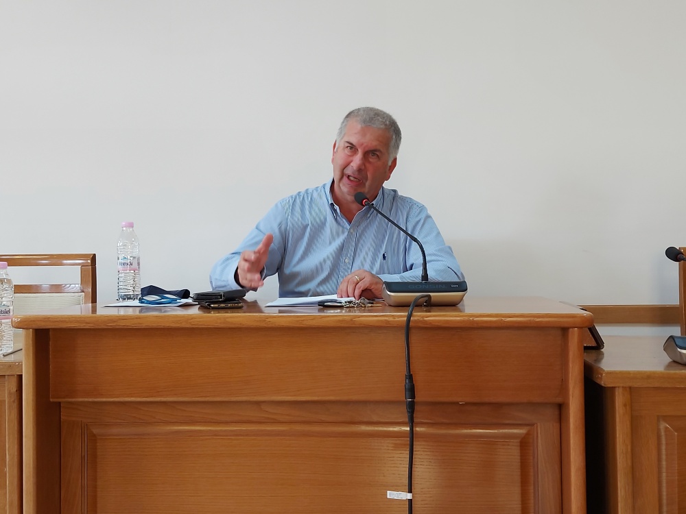 Ο Βλάσσης Σιώμος επανεξελέγη για 4η συνεχόμενη φορά Πρόεδρος του ΣΠΑΠ