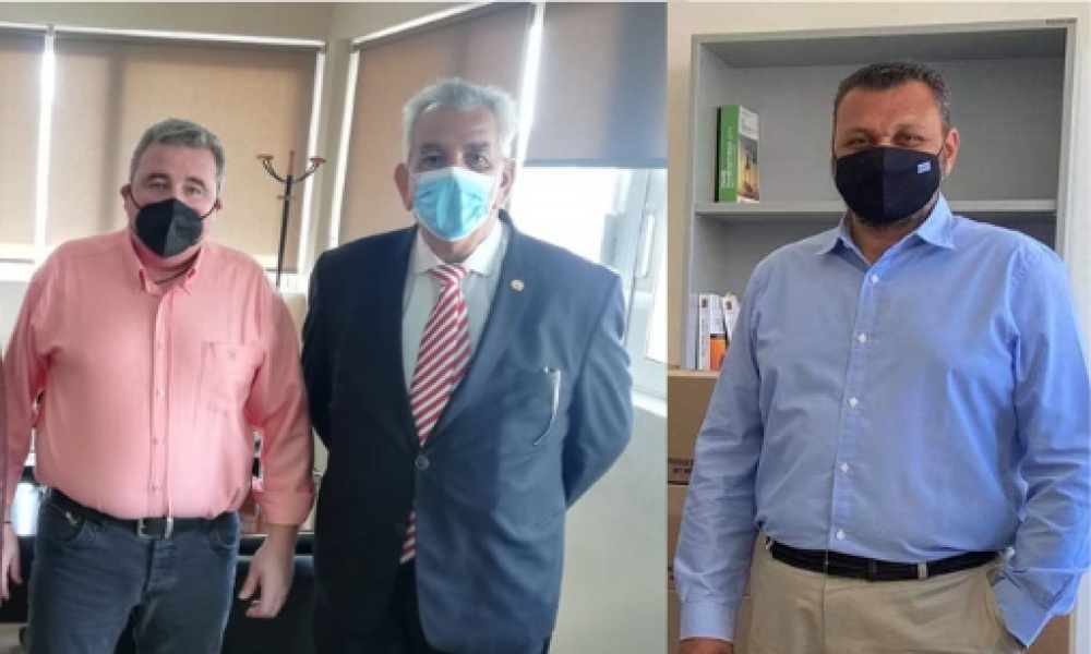 Δρομολογήθηκε η παράδοση ενός οχήματος από την Ahepa Hellas στον Δήμο Μαραθώνος