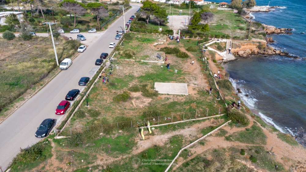 Η θέση του Εξωραϊστικού Συλλόγου ΜΑΤΙ για τη δενδροφύτευση στο παραλιακό μονοπάτι