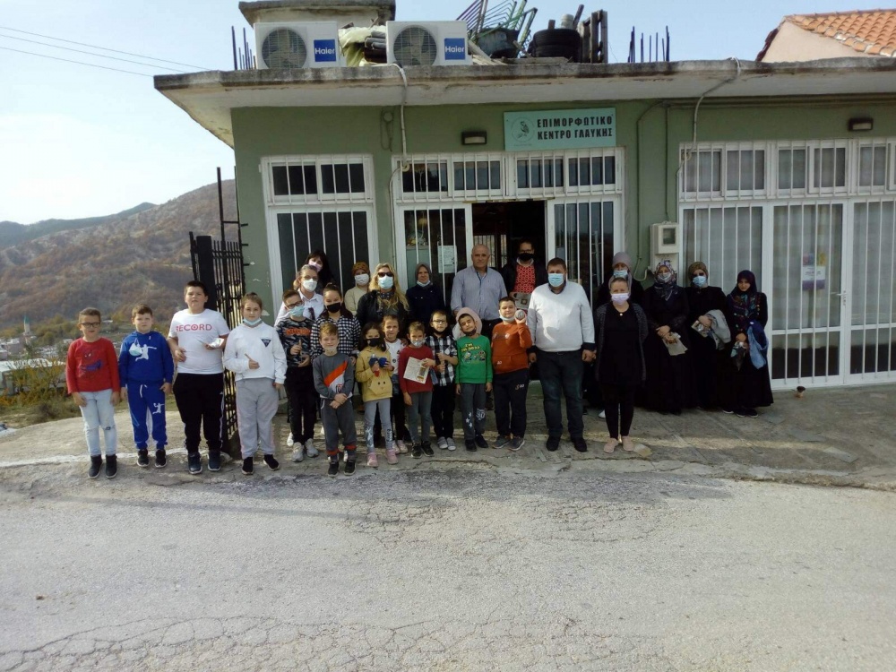 Η Λαογραφική Εταιρεία Βαρνάβα σε περιοδεία στους νομούς Ξάνθης και Έβρου