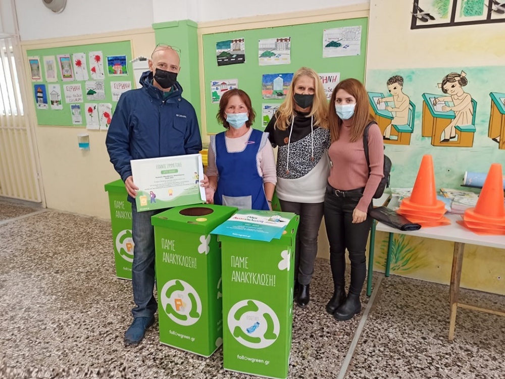 Ξεκίνησε ο 6ος Σχολικός Μαραθώνιος «Πάμε Ανακύκλωση» στα σχολεία του Δήμου Παλλήνης