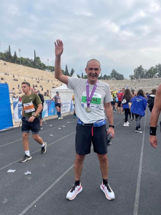 Άρης Παπουτσής: Τεχνοκράτης - επιτυχημένος επιχειρηματίας… και Μαραθωνοδρόμος