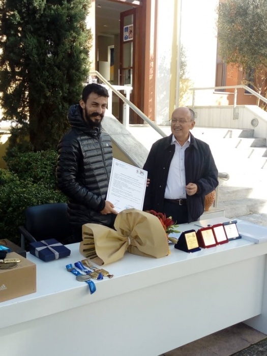 Στον Μαραθώνα ο νικητής του 38ου Αυθεντικού Μαραθωνίου, Κωνσταντίνος Γκελαούζος