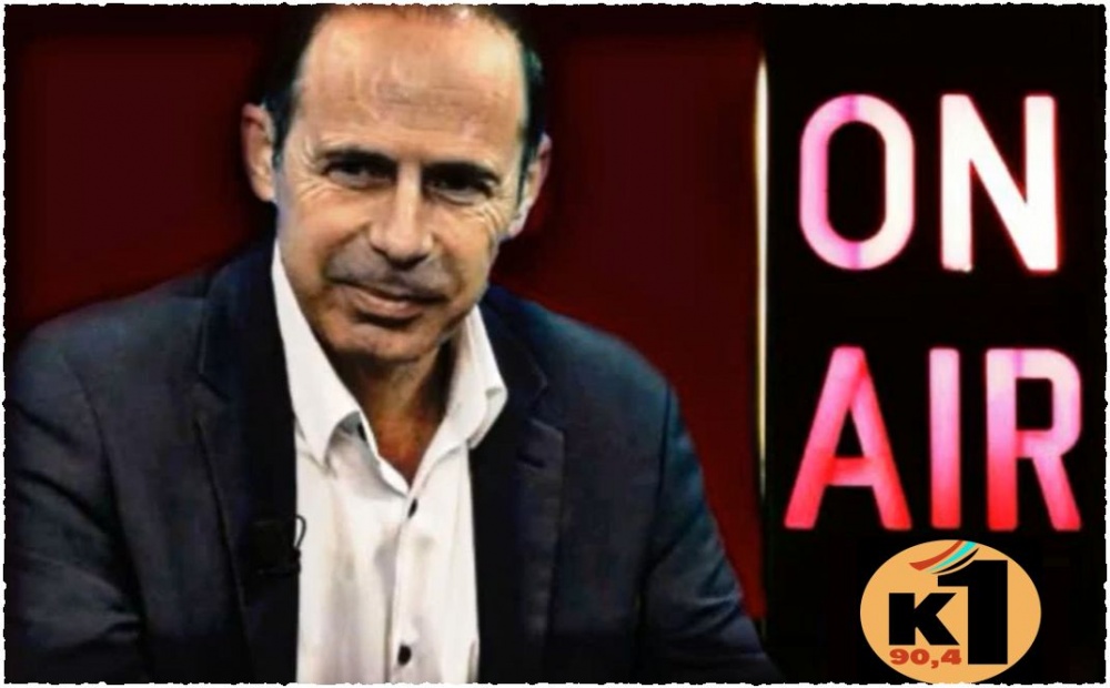 Στο Κανάλι 1 ο Δήμαρχος Ραφήνας-Πικερμίου, Ευάγγελος Μπουρνούς