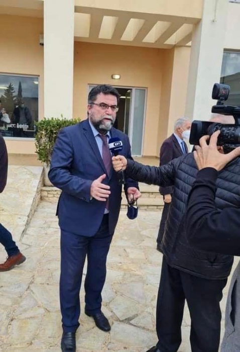 Βασίλης Οικονόμου: «Ένα εμβληματικό έργο για τον ελληνικό αθλητισμό ξεκινάει στην Παιανία!»