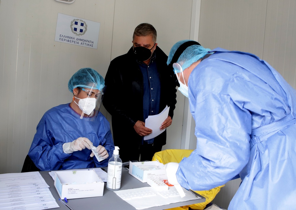 Η Περιφέρεια Αττικής και ο ΙΣΑ συγκροτούν Δίκτυο Πρωτοβάθμιας Φροντίδας Υγείας, για την Covid-19
