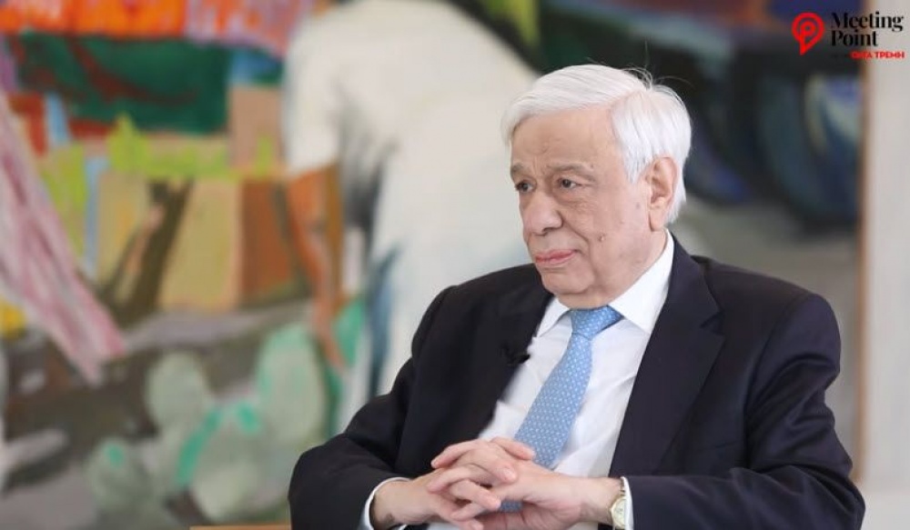 Συνέντευξη του Προκόπη Παυλόπουλου για τα Εθνικά Θέματα (Βίντεο)