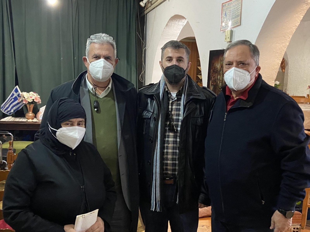 Επίσκεψη αντιπροσωπείας του ΚΙΝΑΛ-ΠΑΣΟΚ Ανατολικής Αττικής στο Λύρειο Ίδρυμα