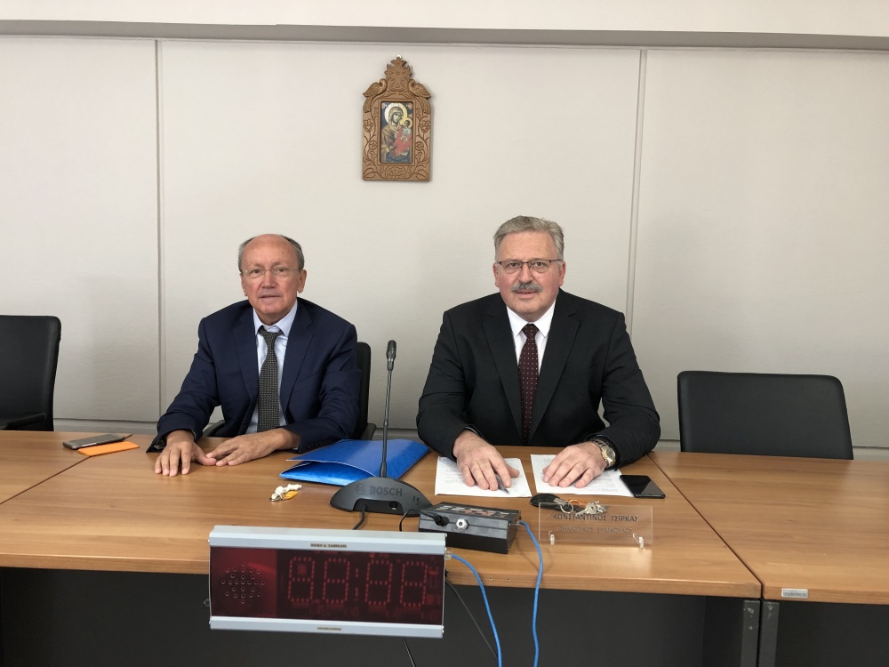 Ομολογία ΝΑΥΑΓΙΟΥ της Διοίκησης Τσίρκα από τον Αντιδήμαρχο Χρήστο Στάμο