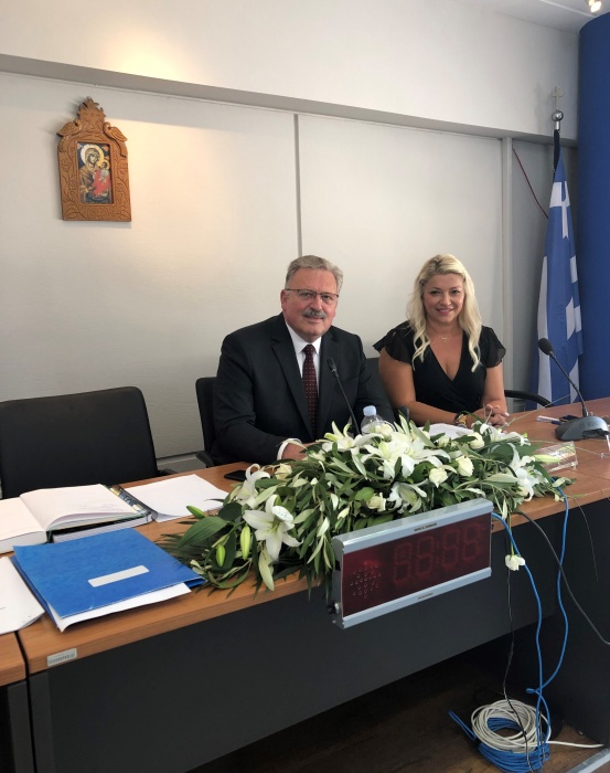 Επανεκλογή του Κώστα Τσίρκα στην Προεδρία του Δημοτικού Συμβουλίου του Δήμου Μαραθώνα