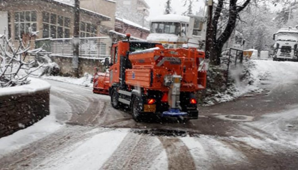 ΔΗΜΟΣ ΜΑΡΑΘΩΝΟΣ: Σε ετοιμότητα για την αντιμετώπιση χιονοπτώσεων