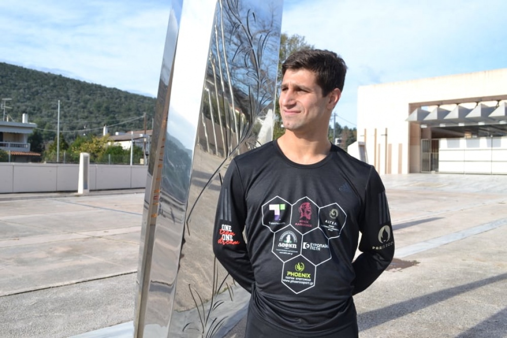 Στον Σχεδιασμό Εθνικών Ομάδων της  Ε.Α.Ο.Μ. ΑμεΑ για το 2022 ο Λουκάς Πρωτονοτάριος