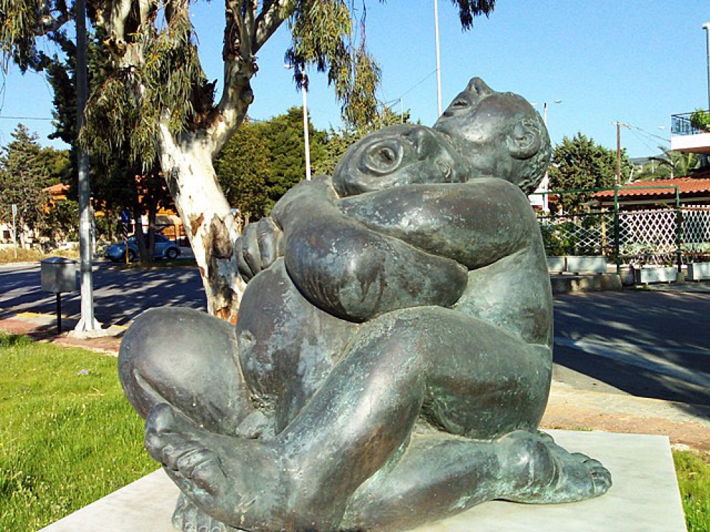 Το λησμονημένο γλυπτό του Henk Van Boekel στην Α΄ Είσοδο του Νέου Βουτζά